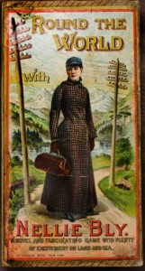 Nelly Bly Board Game